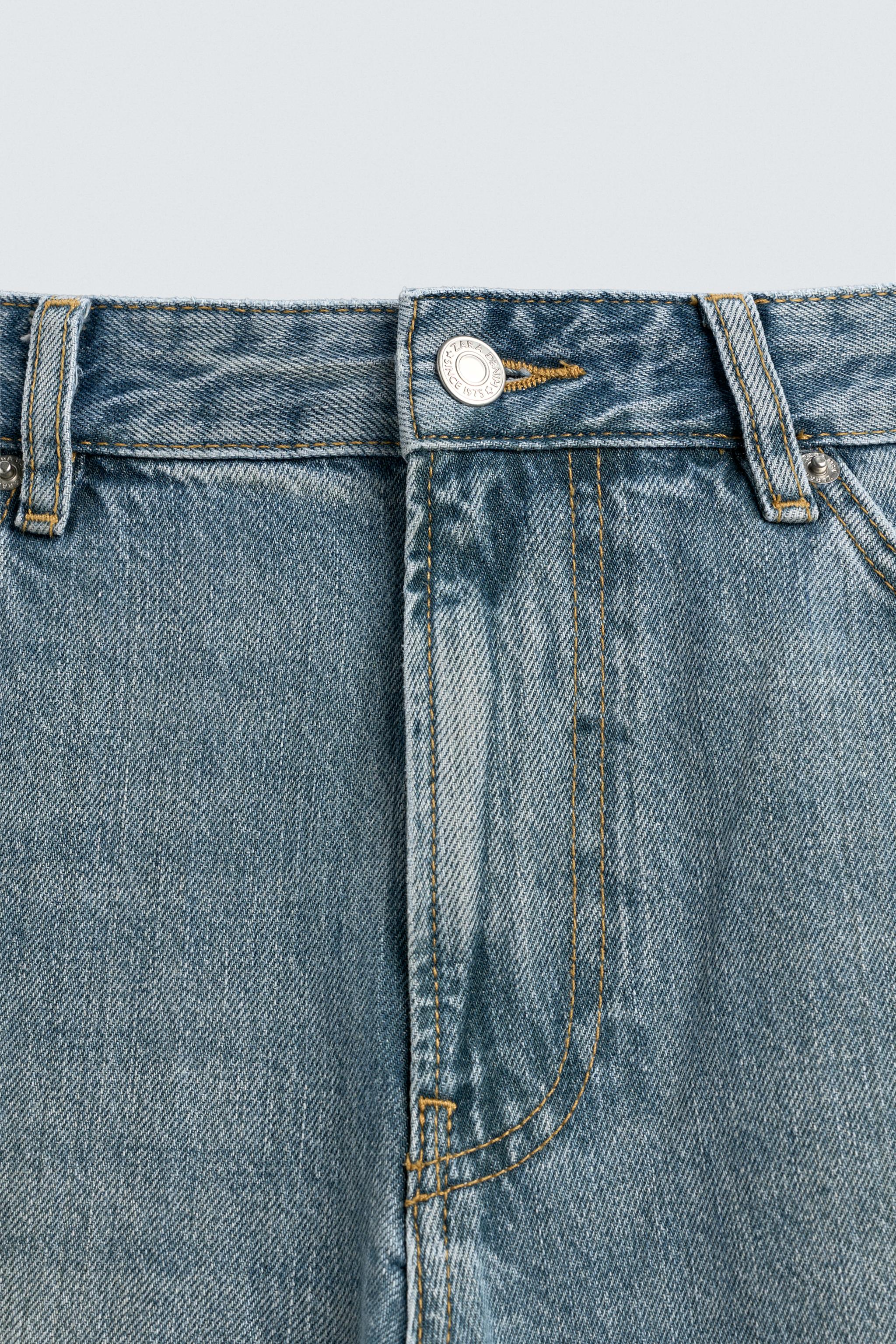 RELAXED BARREL FIT JEANS